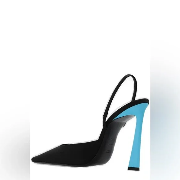 Saint Laurent Blade Slingback Pumps - Picture 2 of 5